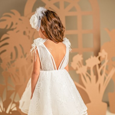 Βαπτιστικό Φόρεμα Baby Bloom Κωδ: 126.102.6970 