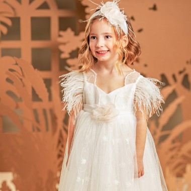 Βαπτιστικό Φόρεμα Baby Bloom Κωδ: 126.105.5590