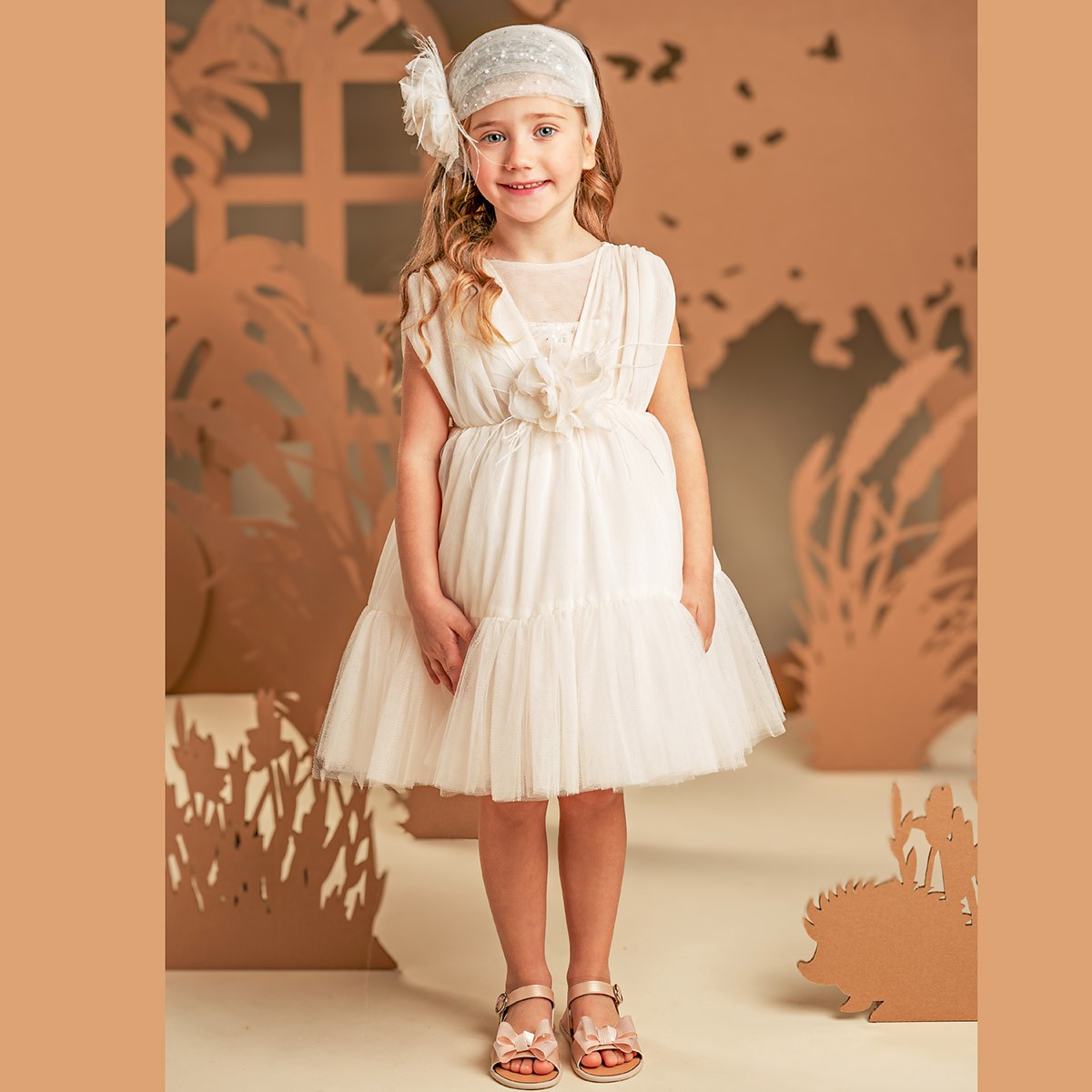 Βαπτιστικό Φόρεμα Baby Bloom Κωδ: 126.106.5970