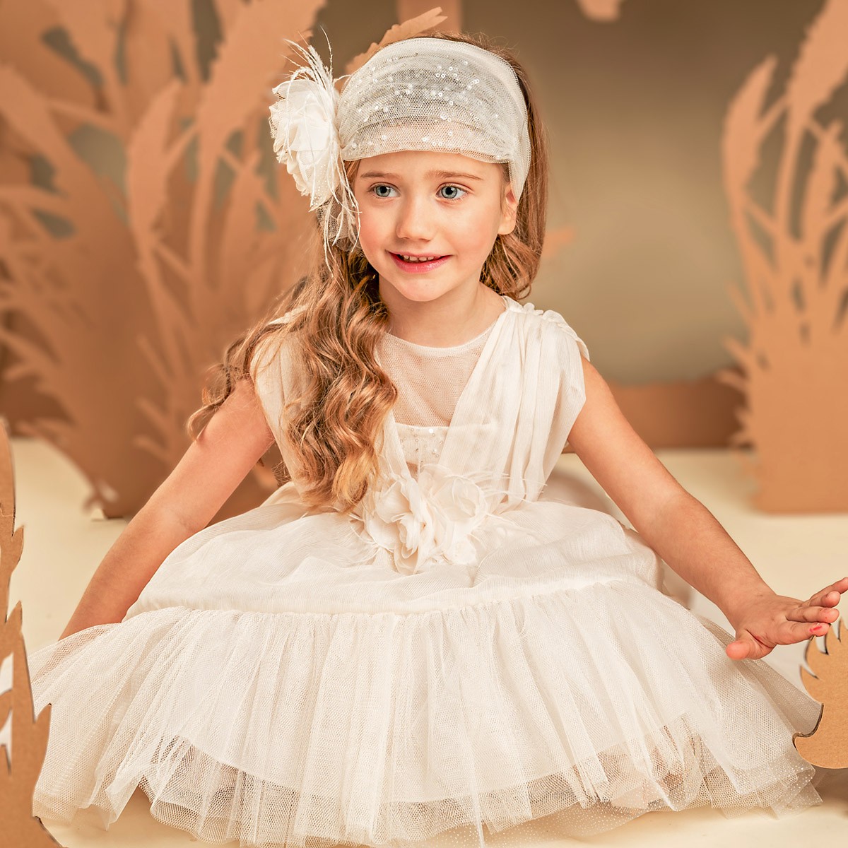 Βαπτιστικό Φόρεμα Baby Bloom Κωδ: 126.106.5970