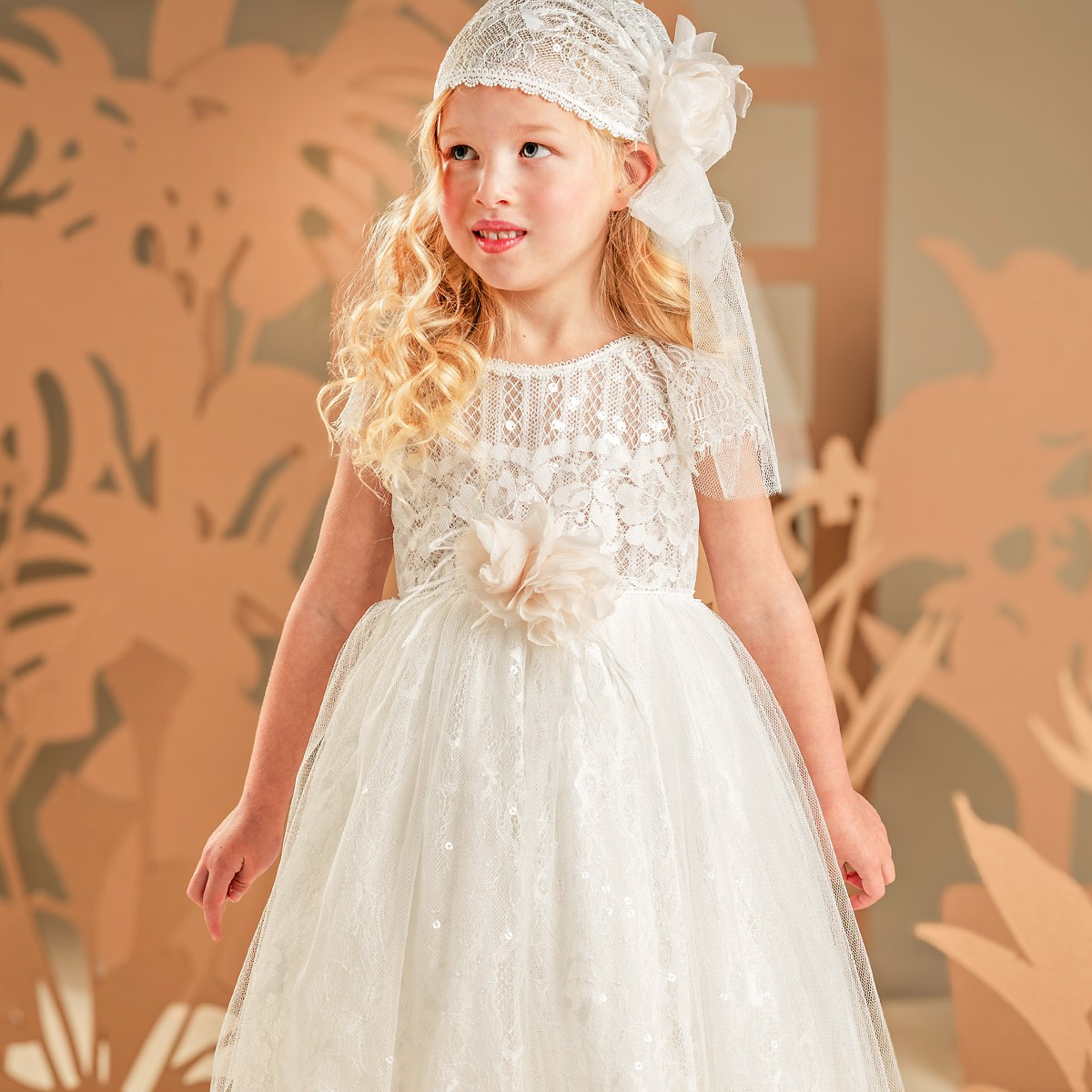 Βαπτιστικό Φόρεμα Baby Bloom Κωδ: 126.107.7580