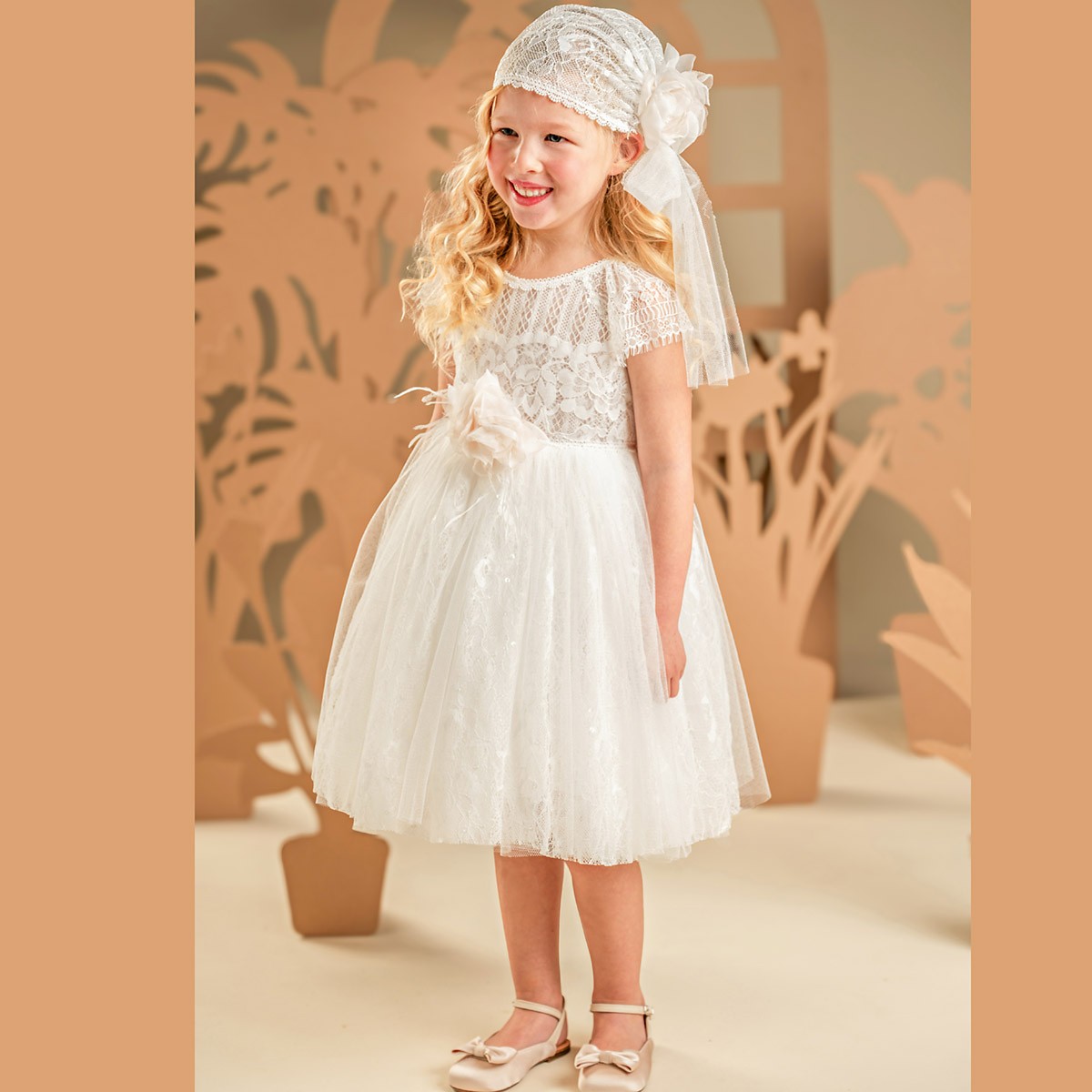 Βαπτιστικό Φόρεμα Baby Bloom Κωδ: 126.107.7580