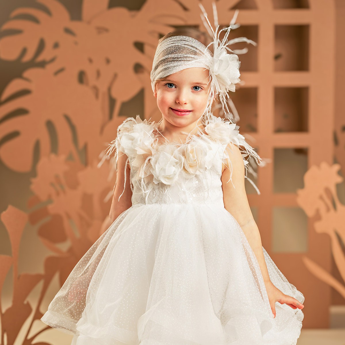 Βαπτιστικό Φόρεμα Baby Bloom Κωδ: 126.108.7980