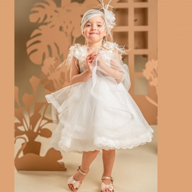 Βαπτιστικό Φόρεμα Baby Bloom Κωδ: 126.108.7980