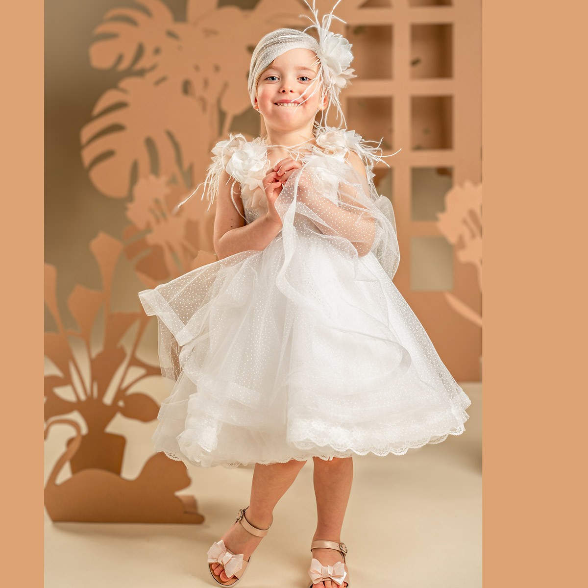 Βαπτιστικό Φόρεμα Baby Bloom Κωδ: 126.108.7980