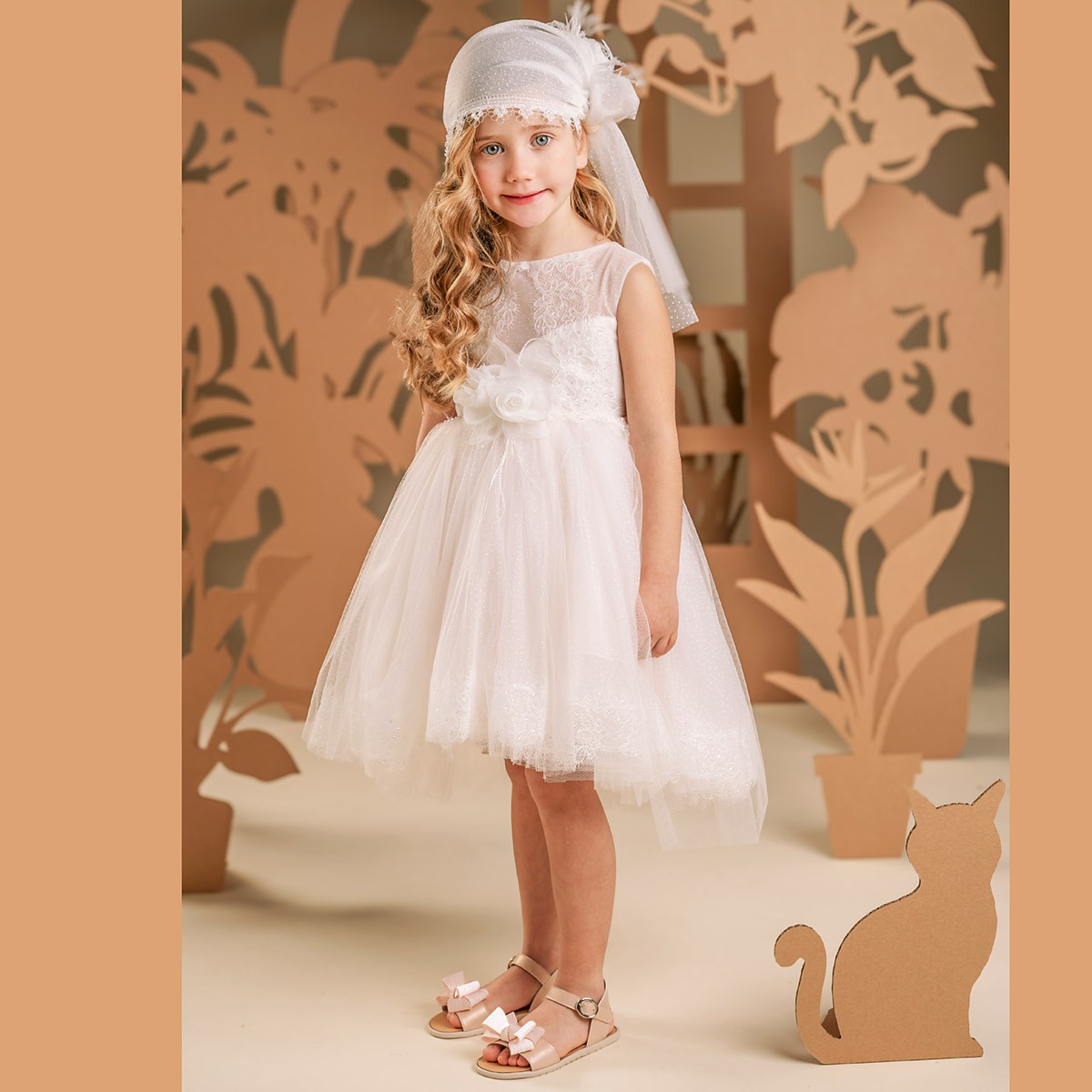 Βαπτιστικό Φόρεμα Baby Bloom Κωδ: 126.109.5970