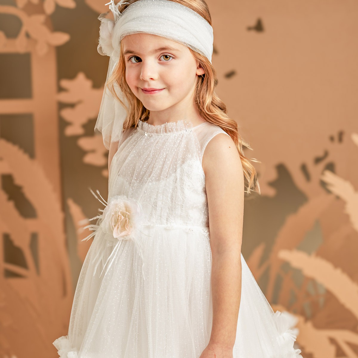 Βαπτιστικό Φόρεμα Baby Bloom Κωδ: 126.110.5980