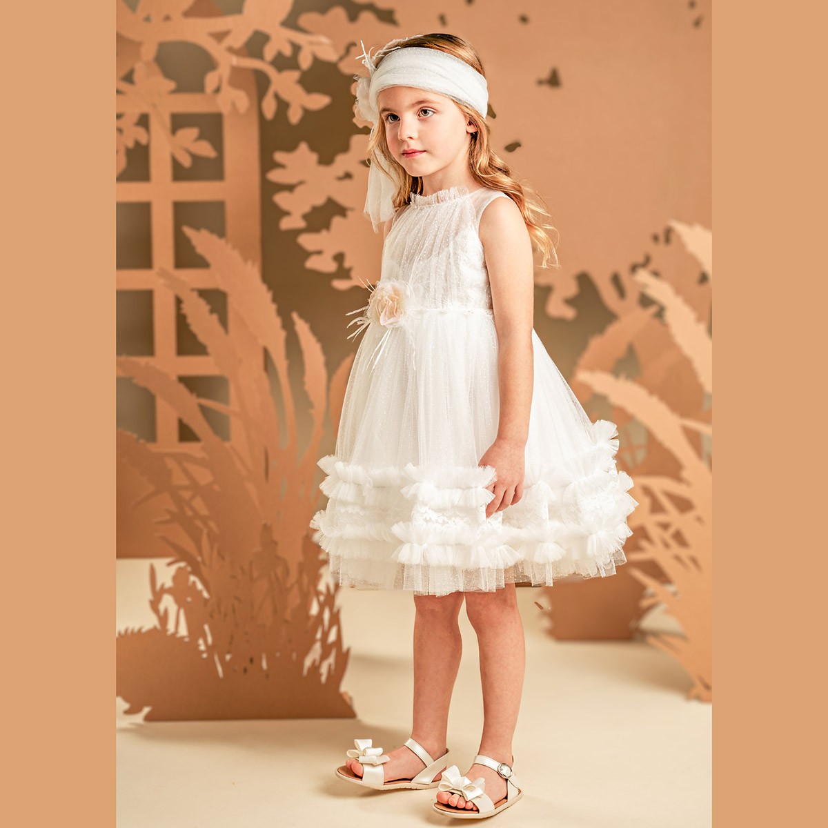 Βαπτιστικό Φόρεμα Baby Bloom Κωδ: 126.110.5980