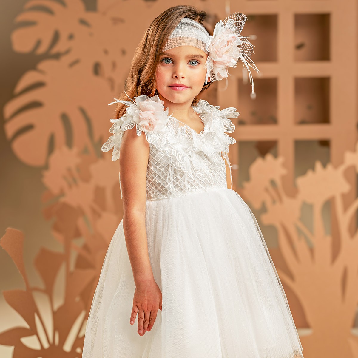 Βαπτιστικό Φόρεμα Baby Bloom Κωδ: 126.111.7580