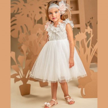Βαπτιστικό Φόρεμα Baby Bloom Κωδ: 126.111.7580