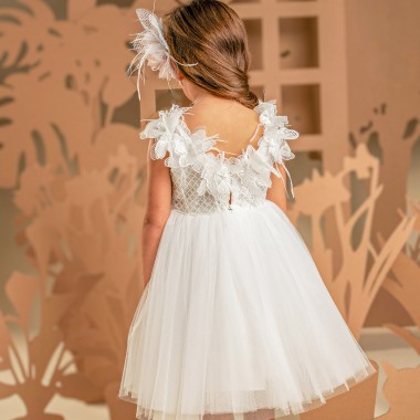 Βαπτιστικό Φόρεμα Baby Bloom Κωδ: 126.111.7580