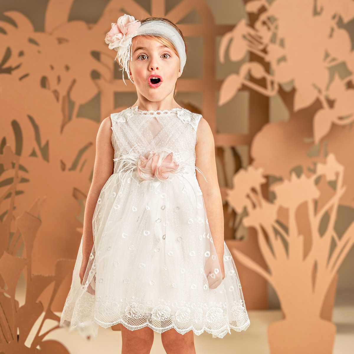 Βαπτιστικό Φόρεμα Baby Bloom Κωδ: 126.112.6980