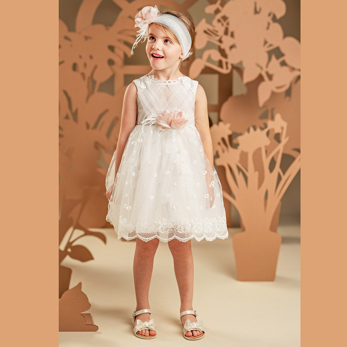 Βαπτιστικό Φόρεμα Baby Bloom Κωδ: 126.112.6980