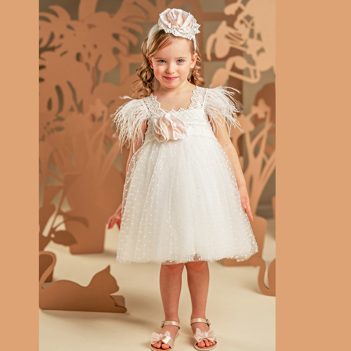 Βαπτιστικό Φόρεμα Baby Bloom Κωδ: 126.113.6580