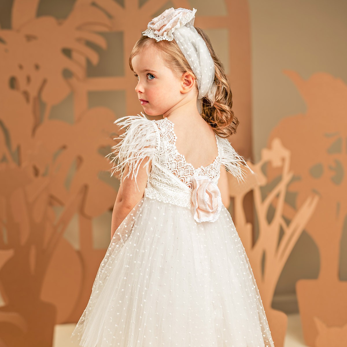 Βαπτιστικό Φόρεμα Baby Bloom Κωδ: 126.113.6580