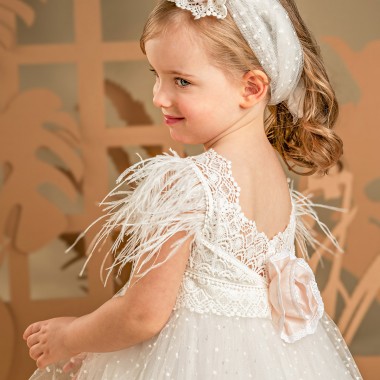 Βαπτιστικό Φόρεμα Baby Bloom Κωδ: 126.113.6580