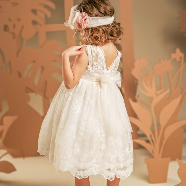 Βαπτιστικό Φόρεμα Baby Bloom Κωδ: 126.114.6980