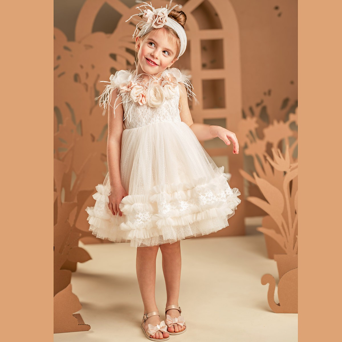 Βαπτιστικό Φόρεμα Baby Bloom Κωδ: 126.118.8290