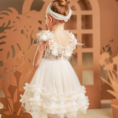 Βαπτιστικό Φόρεμα Baby Bloom Κωδ: 126.118.8290