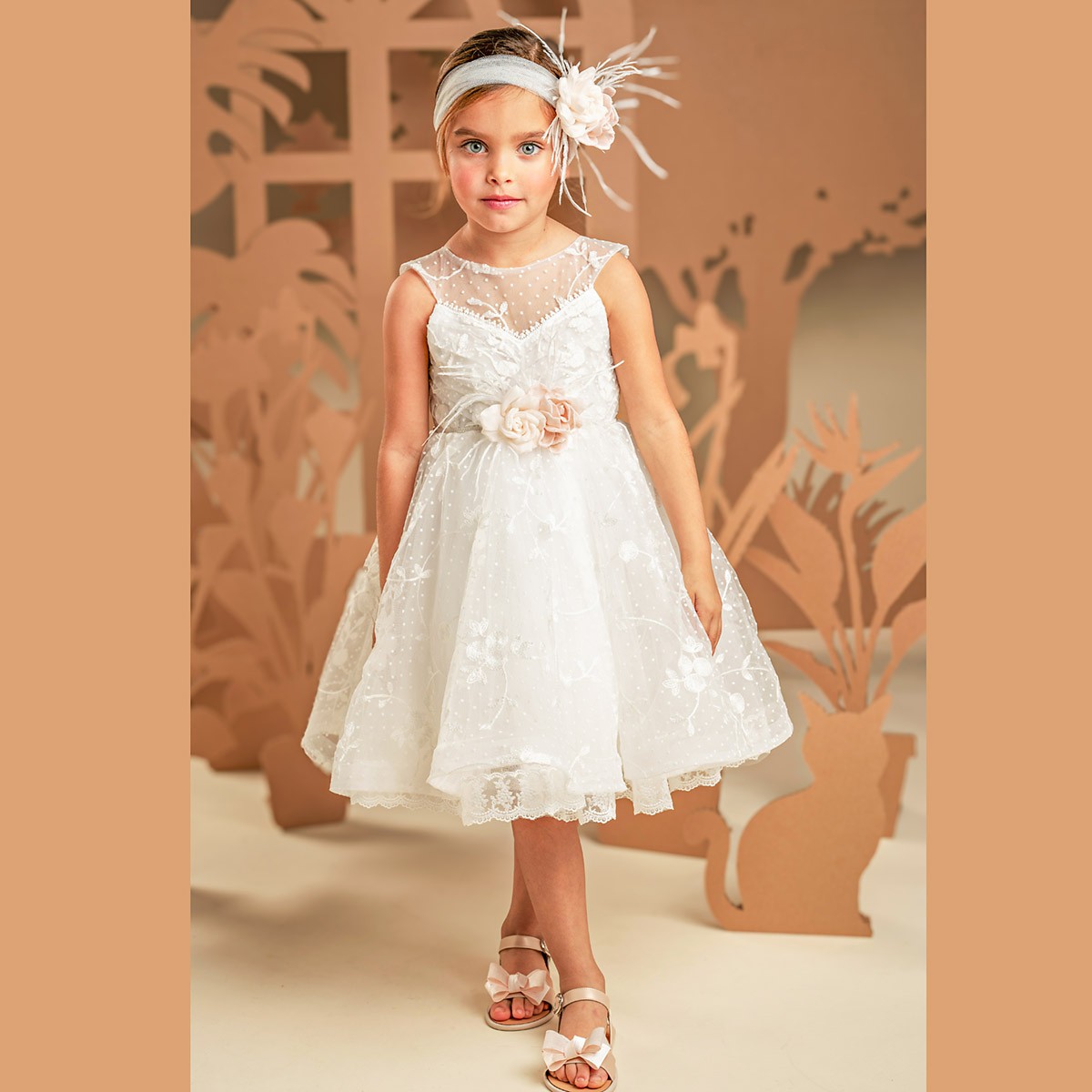 Βαπτιστικό Φόρεμα Baby Bloom Κωδ: 126.120.6970