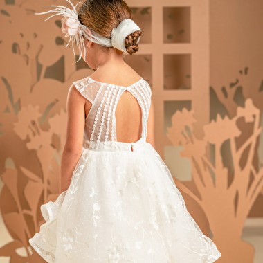 Βαπτιστικό Φόρεμα Baby Bloom Κωδ: 126.120.6970