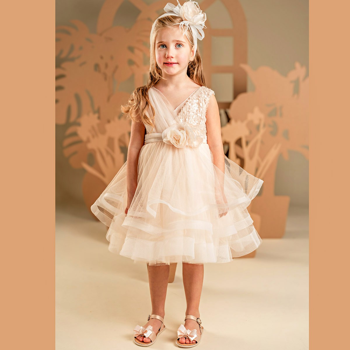 Βαπτιστικό Φόρεμα Baby Bloom Κωδ: 126.121.7980