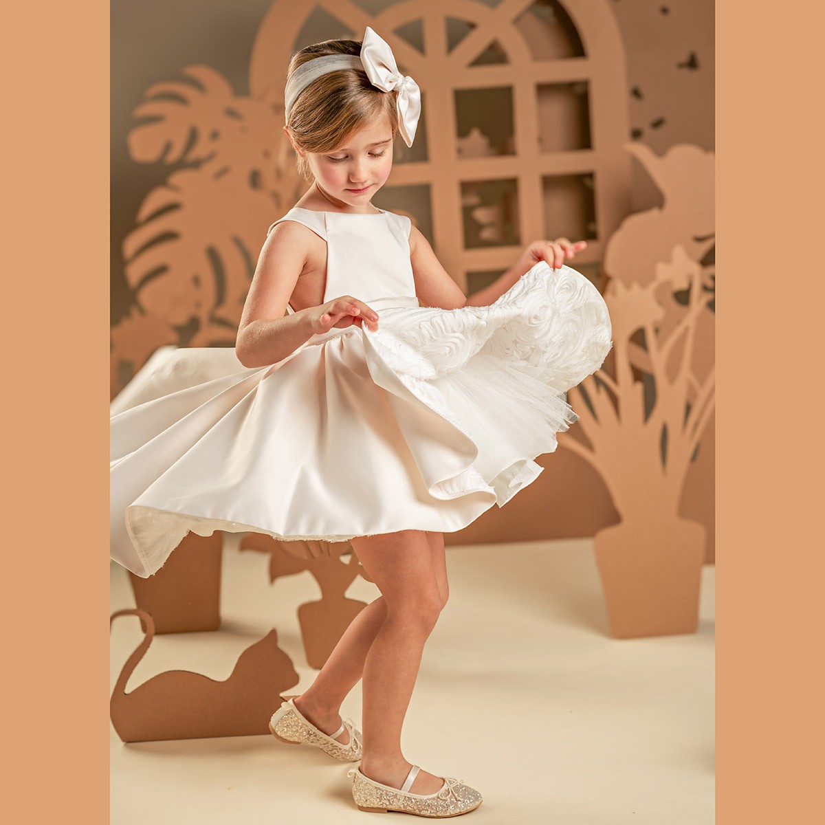Βαπτιστικό Φόρεμα Baby Bloom Κωδ: 126.122.7980