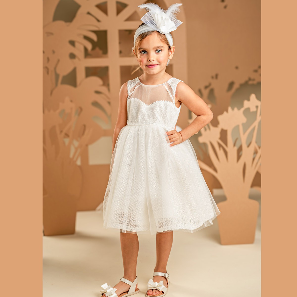 Βαπτιστικό Φόρεμα Baby Bloom Κωδ: 126.123.7580