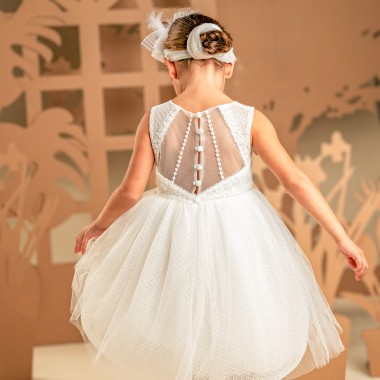 Βαπτιστικό Φόρεμα Baby Bloom Κωδ: 126.123.7580