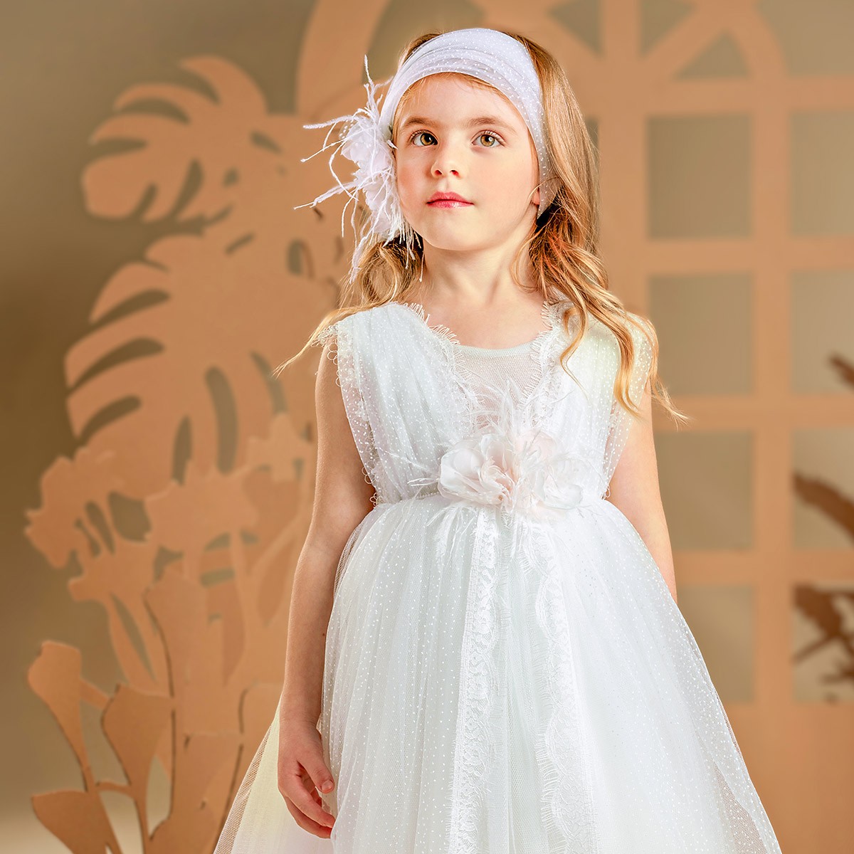 Βαπτιστικό Φόρεμα Baby Bloom Κωδ: 126.124.7580