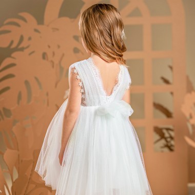 Βαπτιστικό Φόρεμα Baby Bloom Κωδ: 126.124.7580