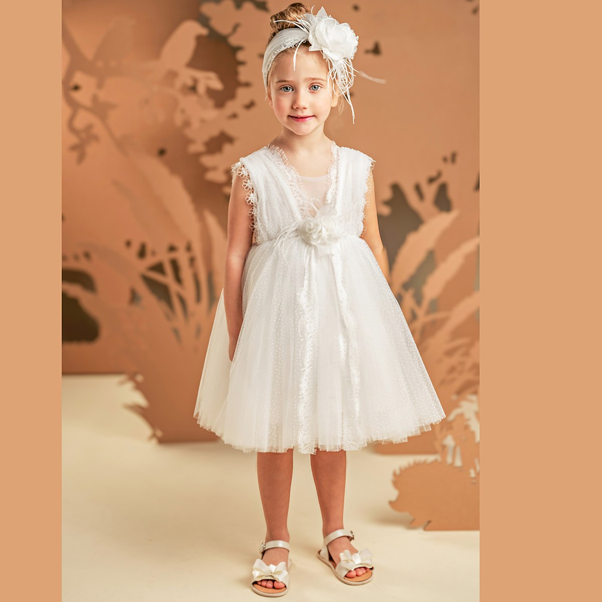Βαπτιστικό Φόρεμα Baby Bloom Κωδ: 126.125.6580 