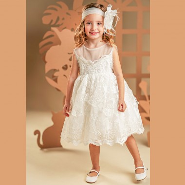 Βαπτιστικό Φόρεμα Baby Bloom Κωδ: 126.126.6580