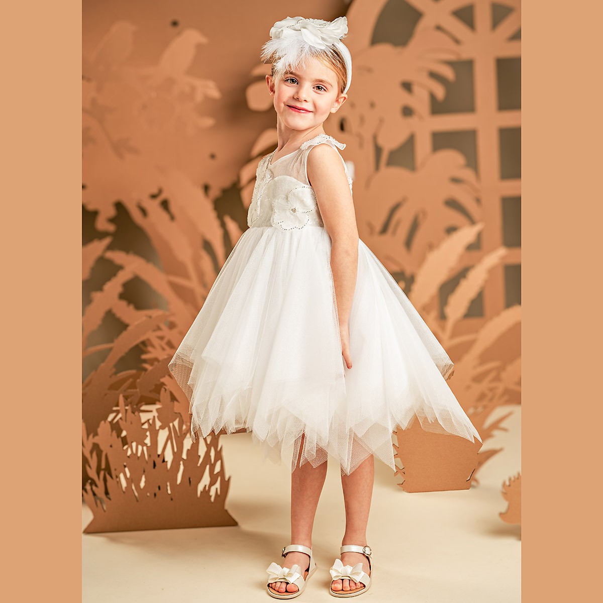 Βαπτιστικό Φόρεμα Baby Bloom Κωδ: 126.127.7980