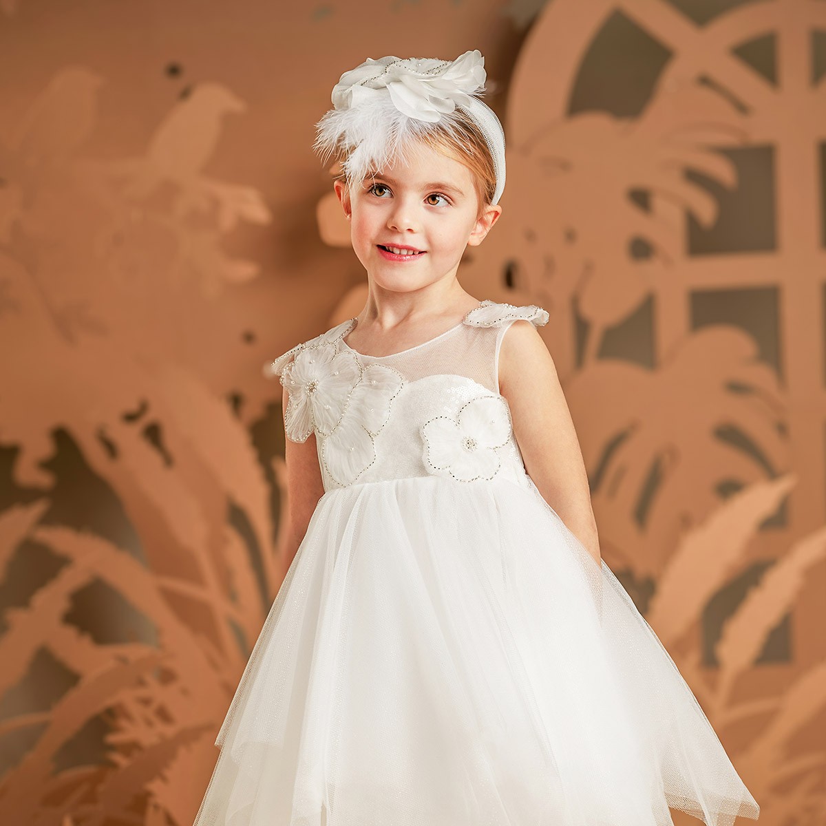 Βαπτιστικό Φόρεμα Baby Bloom Κωδ: 126.127.7980