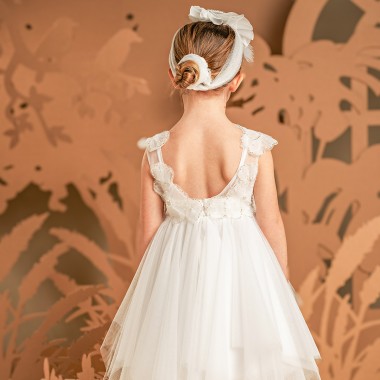 Βαπτιστικό Φόρεμα Baby Bloom Κωδ: 126.127.7980