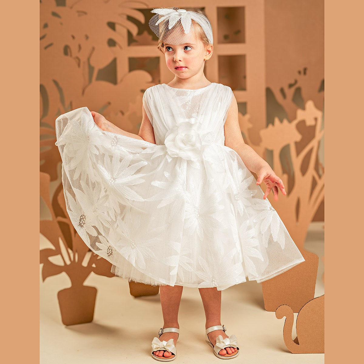 Βαπτιστικό Φόρεμα Baby Bloom Κωδ: 126.128.8570