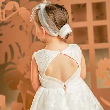 Βαπτιστικό Φόρεμα Baby Bloom Κωδ: 126.128.8570