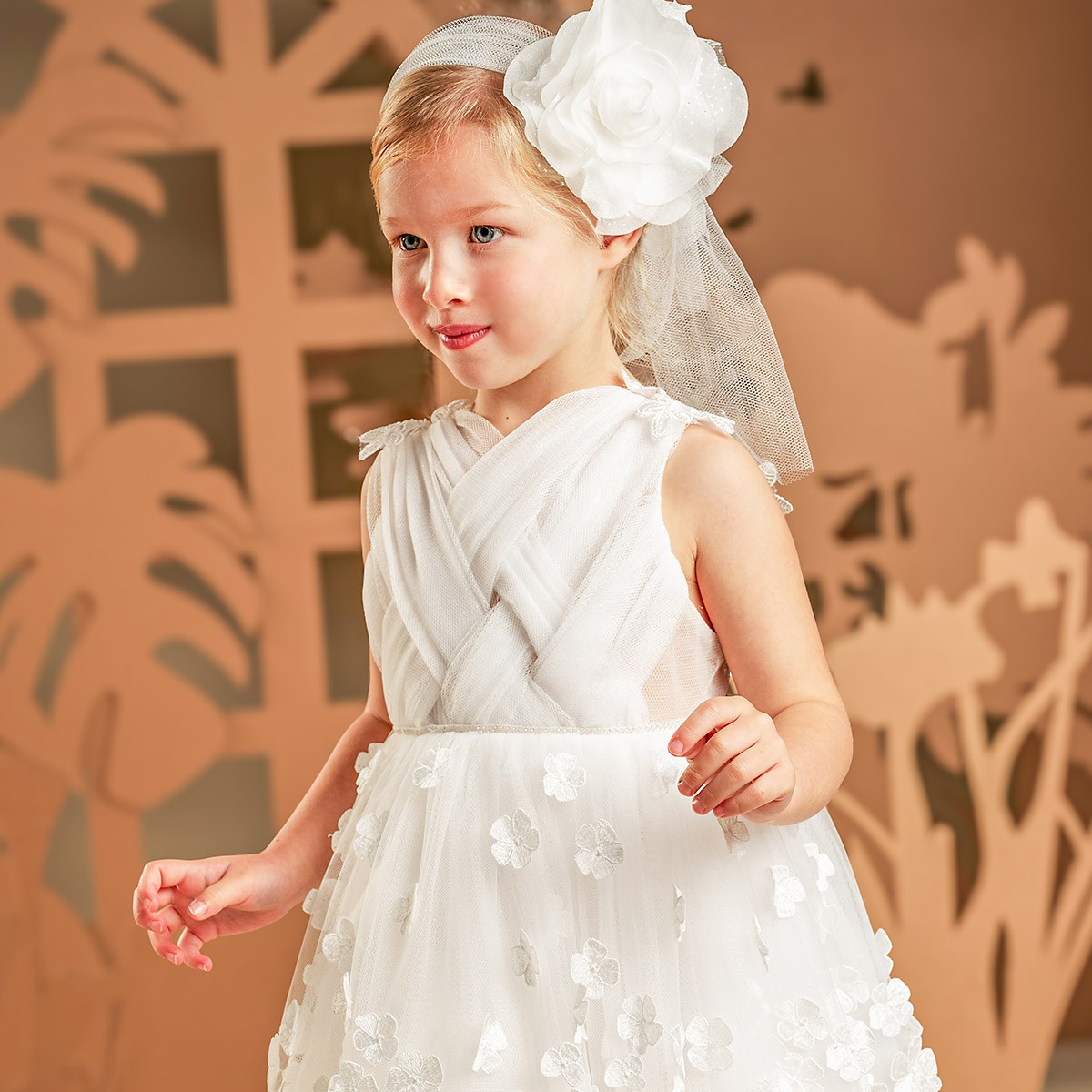 Βαπτιστικό Φόρεμα Baby Bloom Κωδ: 126.130.8570