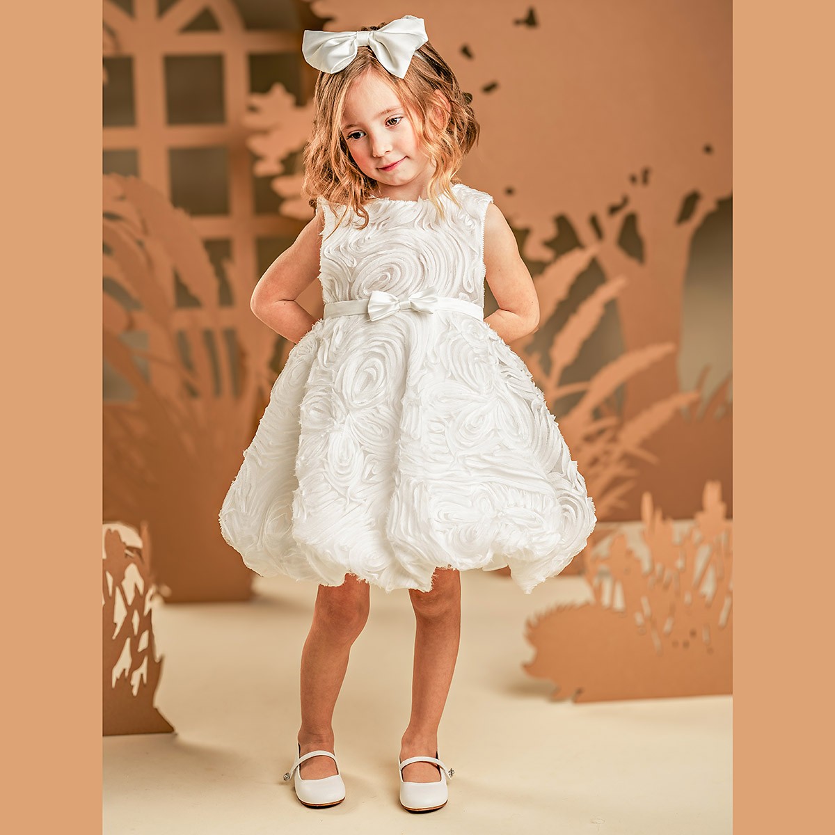 Βαπτιστικό Φόρεμα Baby Bloom Κωδ: 126.131.7980