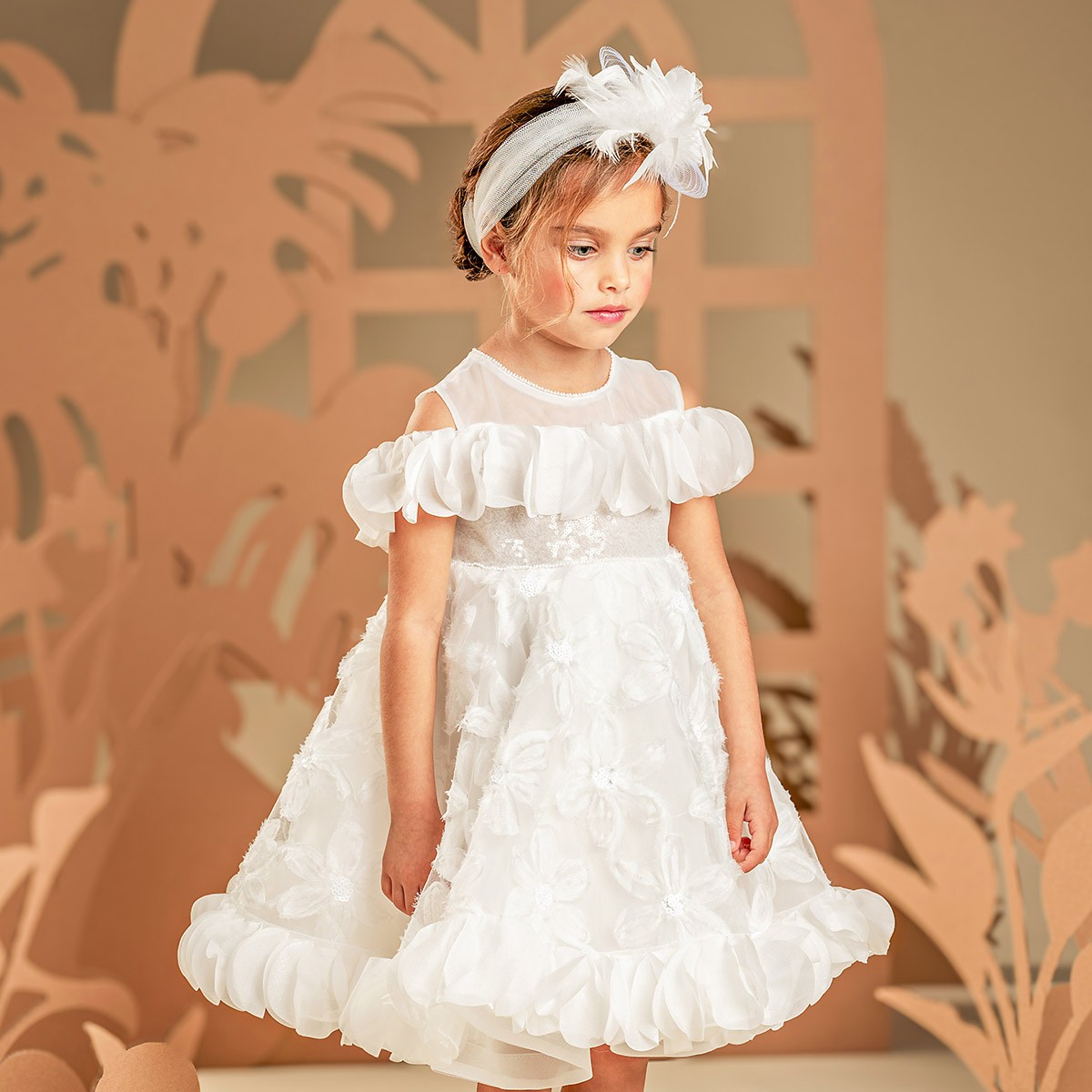 Βαπτιστικό Φόρεμα Baby Bloom Κωδ: 126.132.8970