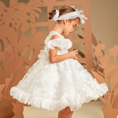 Βαπτιστικό Φόρεμα Baby Bloom Κωδ: 126.132.8970