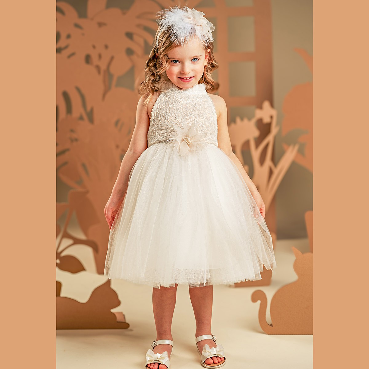 Βαπτιστικό Φόρεμα Baby Bloom Κωδ: 126.134.7580