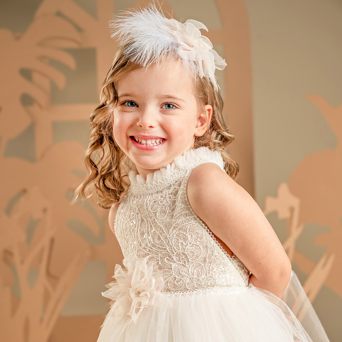 Βαπτιστικό Φόρεμα Baby Bloom Κωδ: 126.134.7580