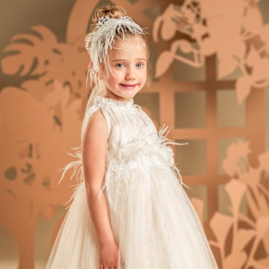 Βαπτιστικό Φόρεμα Baby Bloom Κωδ: 126.135.7580