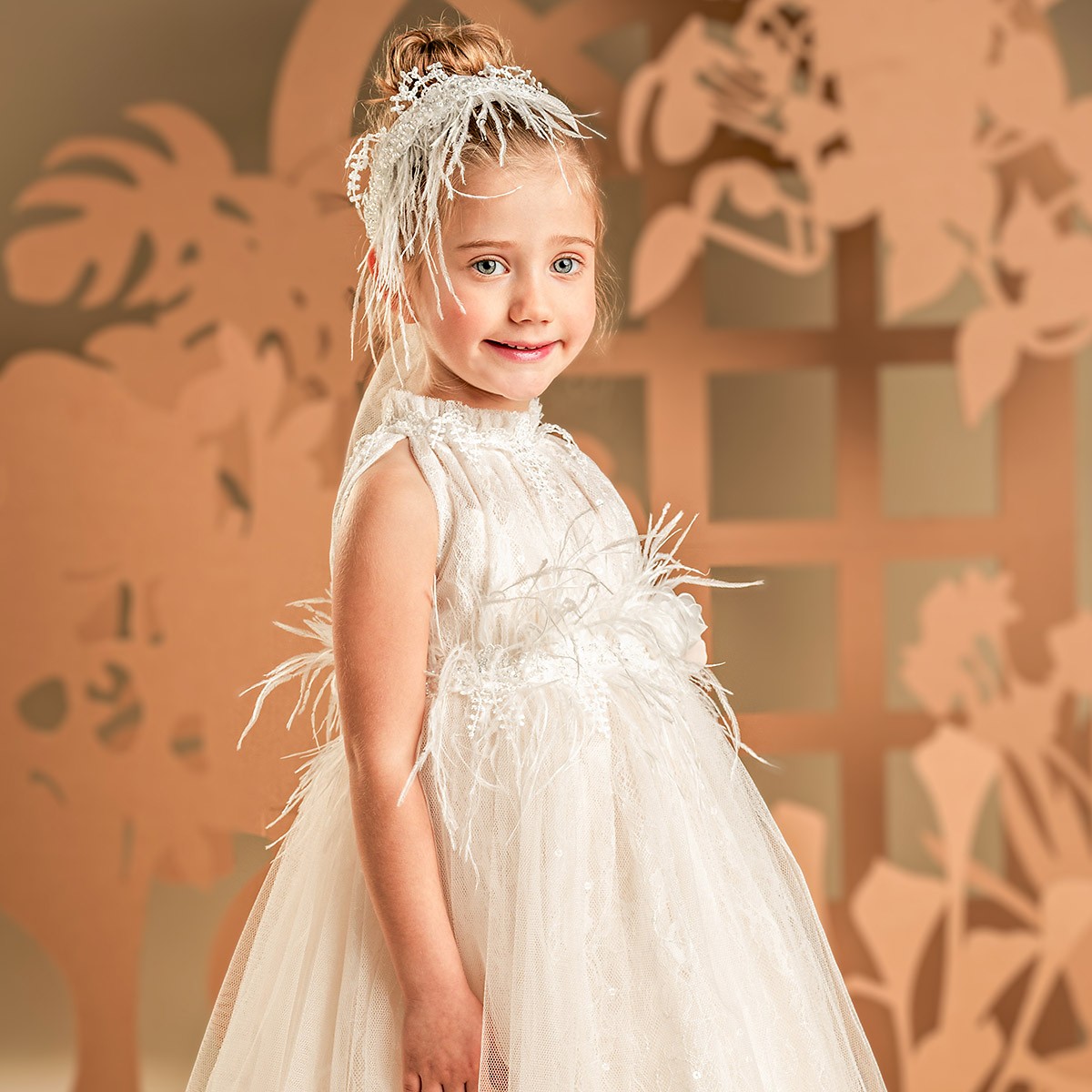 Βαπτιστικό Φόρεμα Baby Bloom Κωδ: 126.135.7580