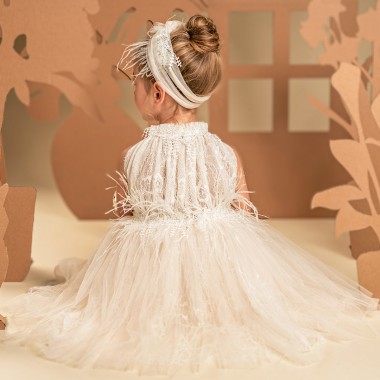 Βαπτιστικό Φόρεμα Baby Bloom Κωδ: 126.135.7580
