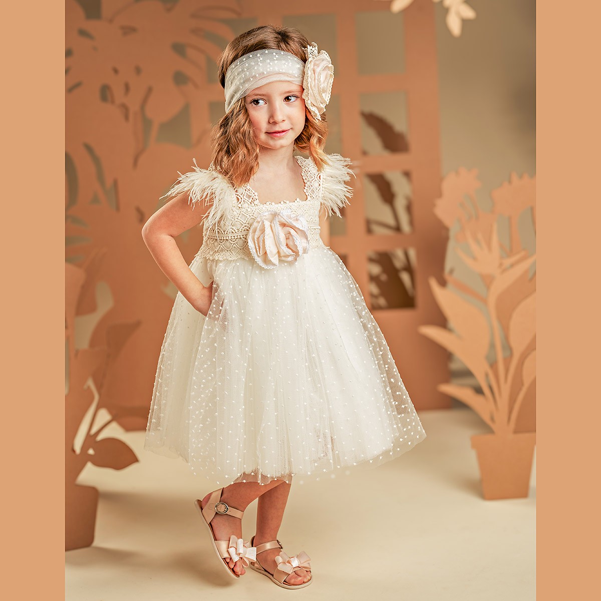 Βαπτιστικό Φόρεμα Baby Bloom Κωδ: 126.136.6590