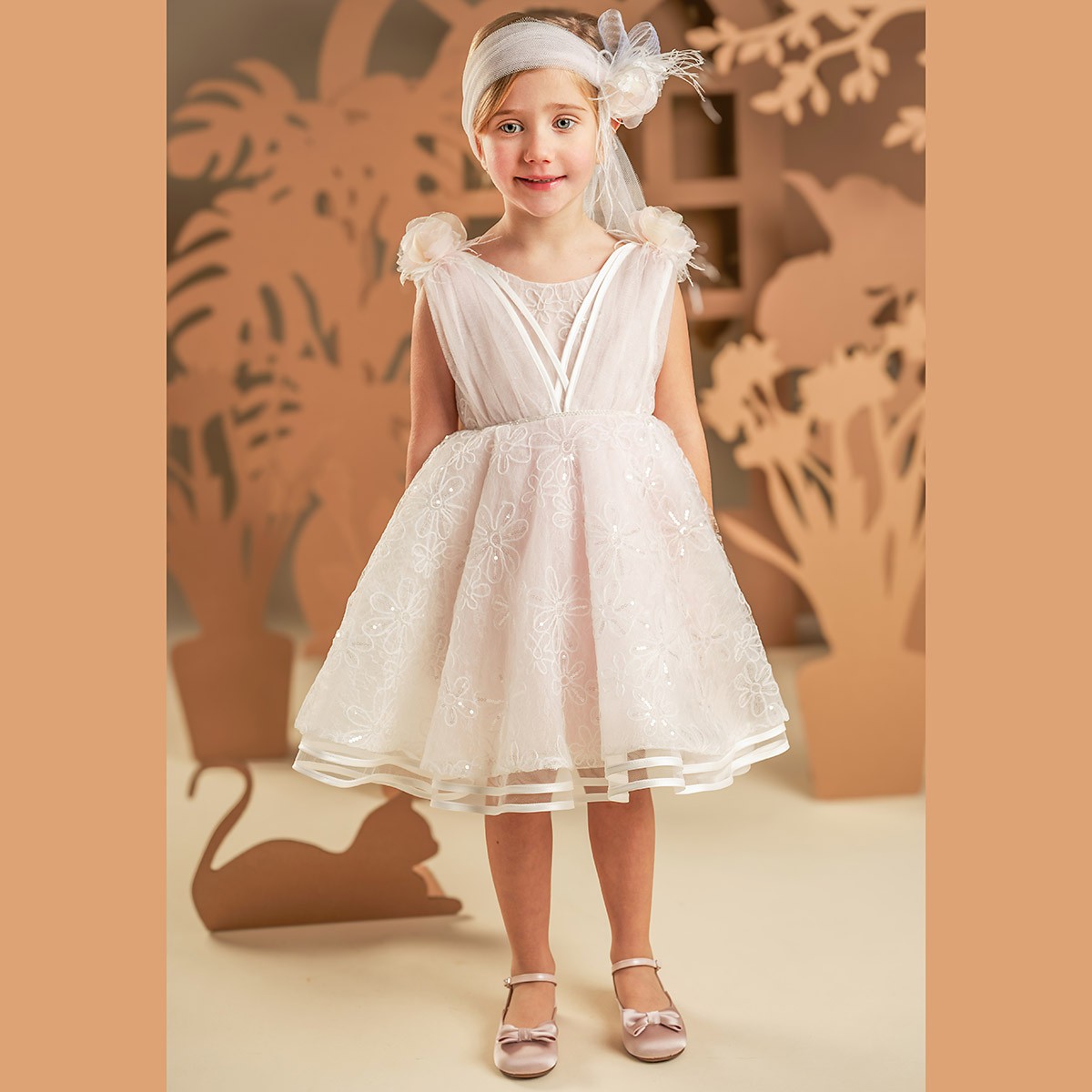 Βαπτιστικό Φόρεμα Baby Bloom Κωδ: 126.138.6980