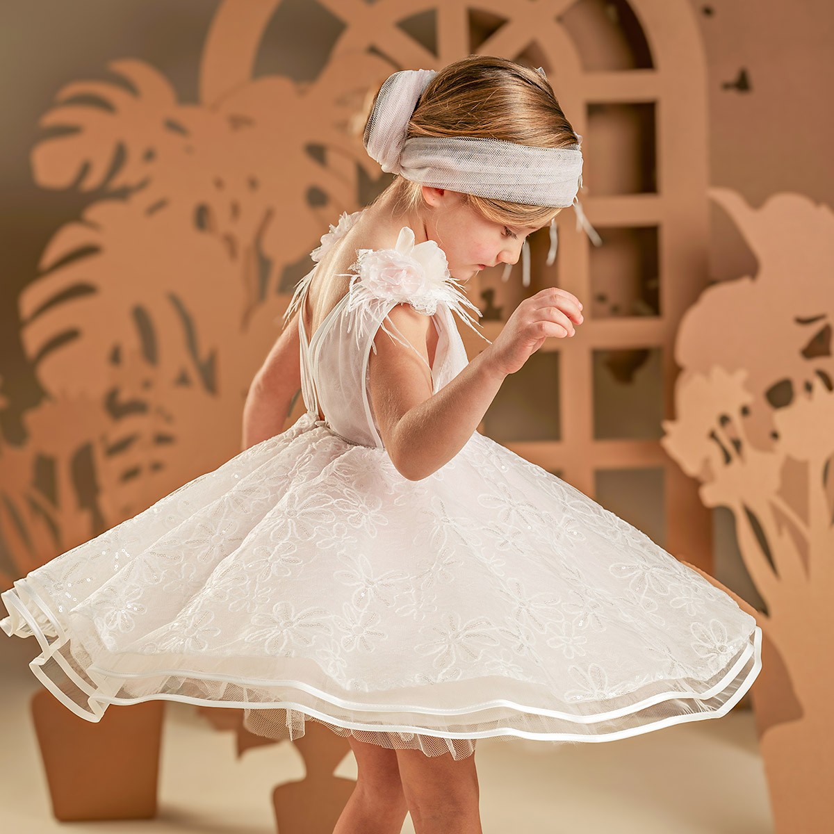 Βαπτιστικό Φόρεμα Baby Bloom Κωδ: 126.138.6980